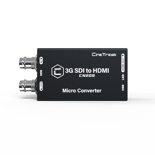 CN20S Professional SDI/HDMI Micro Vido Converter with SDI Loop Out，UHD Video 1080P60 Video Converter for livestreaming - style: SDI to HDMI conwerter