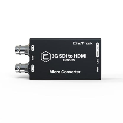 CN20S Professional SDI/HDMI Micro Vido Converter with SDI Loop Out，UHD Video 1080P60 Video Converter for livestreaming - style: SDI to HDMI conwerter