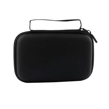 WERJIA Hard Carrying Case Compatible with Retroid Pocket Classic/Retroid Pocket Flip 2/ Flip Retro Game Handheld Console (black) - color: black