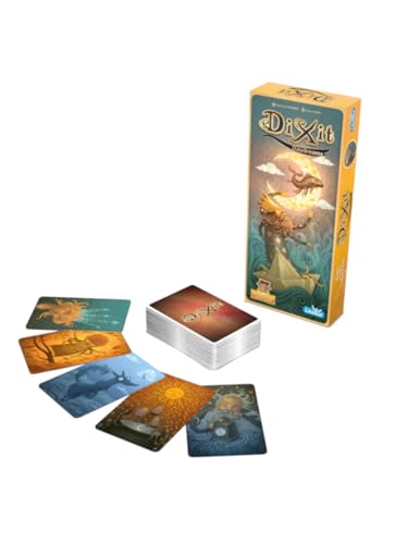 Dixit Daydreams Board Game EXPANSION - Surreal Artistry with 84 Enigmatic Cards! Creative Storytelling Game, Family Game for Kids & Adults, Ages 8+, 3-6 Players, 30 Min Playtime, Made by Libellud