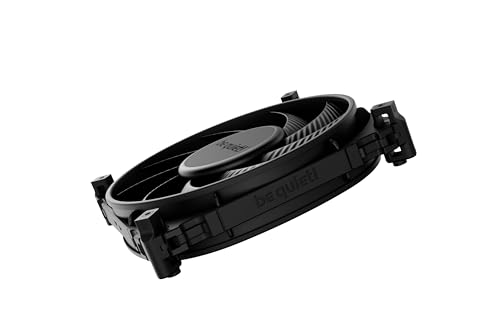be quiet! Silent Wings 4 120mm PWM High Speed 2500 RPM Premium Low Noise Cooling Fan | 4-Pin | BL094 - color: Black, size: 120mm