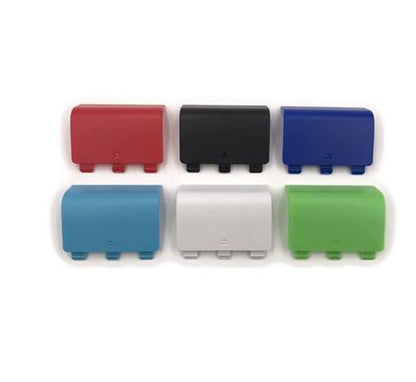 Colorful Battery Back Cover for Xbox Series S X Controller Battery Door Lid Pack Shell Replacement (Light Blue) - color: Light Blue