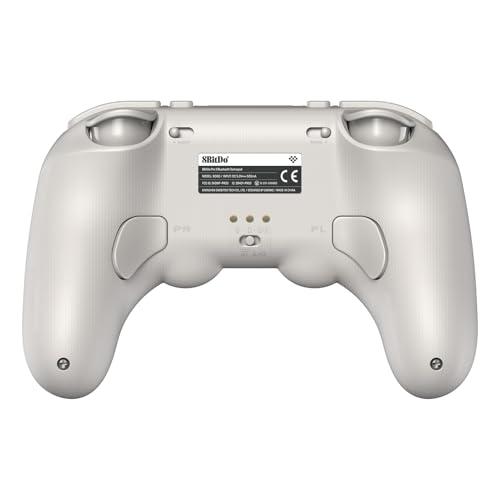 Nargos 8BitDo Pro 3 Bluetooth Gamepad, Compatible with Switch 1/2, PC, Apple, SteamOS, Android, TMR Joysticks, Hall Effect Triggers, Magnetic Buttons (G Classic) - color: G Classic