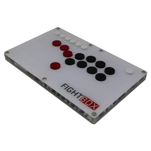 FightBox B1-PS5 All Button Leverless Arcade Fight Stick Game Controller Compatible With PC/PS3/PS4/PS5
