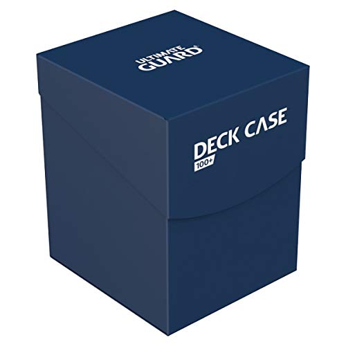 Ultimate Guard Deck Case 100+ Standard Size Blue Card Boxes - color: Blue