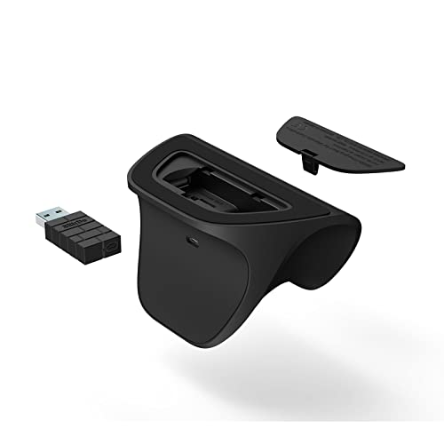 8BitDo Ultimate Bluetooth Controller with Charging Dock, Wireless Pro Controller with Hall Effect Sensing Joystick, Compatible with Switch, Windows and Steam Deck (Black) - color: Black, style: Ultimate Controller