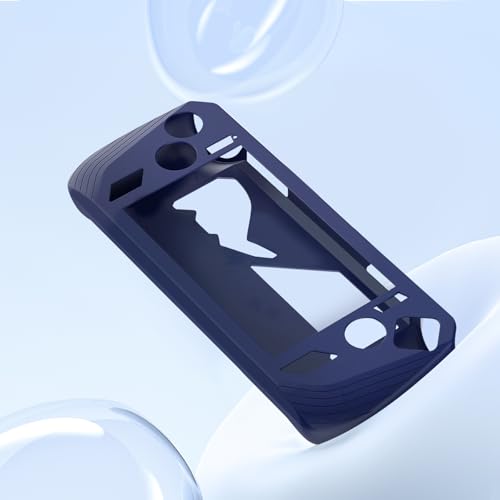 Protective Case for ASUS Rog Ally X 2024 Gaming Handheld,Game Console Silicone Protective Cover for Rog Ally X Accessories with Rocker Caps