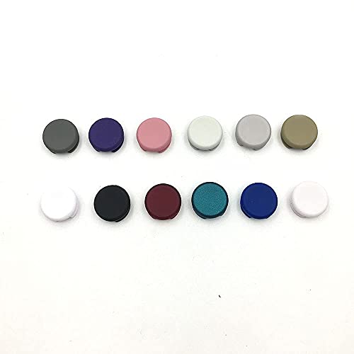 3D Analog Thumb Stick Grip Joystick Cap Cover Rocker Button Replacement for 3DS 3DSXL New 3DS New 3DS XL LL (Beige) - color: Beige