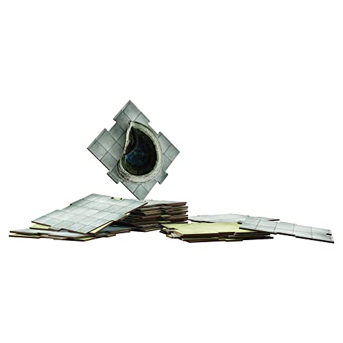 Dungeons & Dragons D&D Campaign Case: Terrain Accessories - style: Terrain