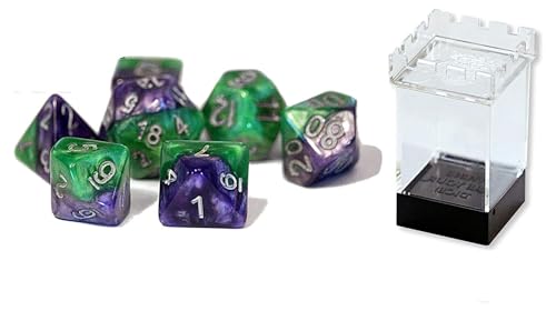 Gate Keeper Games & Dice Gatekeeper Games Halfsies Dice Joker - Upgraded Dice Case - style: Joker