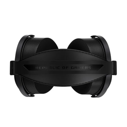 ASUS ROG Kithara Gaming/Audiophile Open-Back Wired Headphones with Mic – ROG-Tuned HIFIMAN Planar Magnetic Drivers, Adjustable Headband, Extra Ear Pads, Compatible with DACs, Amps, PC, Console, Mobile