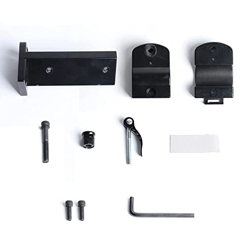 Right Shifter Mount Compatible with L G25 G27 G29 G920 Gaming Racing Wheel, Shifter Bracket for Playseat Challenge Chair Accessories