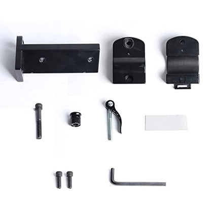 Right Shifter Mount Compatible with L G25 G27 G29 G920 Gaming Racing Wheel, Shifter Bracket for Playseat Challenge Chair Accessories