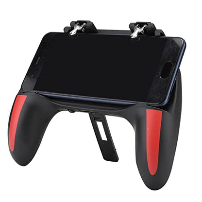 YUEHISY Smartphone Gamepad, Mobile Gaming Controller with Dual Cooling Fans, 5000mAh Battery, Ergonomic Handle, for 4.7-6.0 inch Phone (2500mah) - size: 2500mah