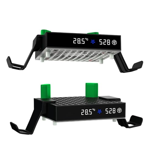 Consoles Cooling Fan Stand for Top Cover 3 Speed Adjustable Host Heat Dissipation Dock Game Consoles Cooling Fan