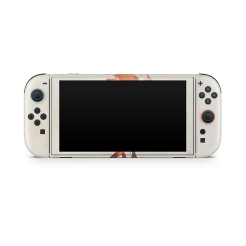 Glossy Glitter Gaming Skin Compatible with Nintendo Switch 2 Console Only - Vulpes Fox - Premium 3M Vinyl Protective Wrap Decal Cover - Easy to Apply | Crafted in The USA by MightySkins - color: Vulpes Fox, size: Switch 2 Console Skin Only, style: Glossy