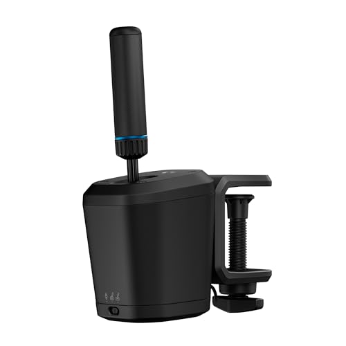 Logitech G RS Sim Racing Shifter & Handbrake (With Mode Switching) | Easy mode switching, height-adjustable handle, for RS & PRO Series, compatible with PlayStation, Xbox, & PC sim racing units - style: RS Series