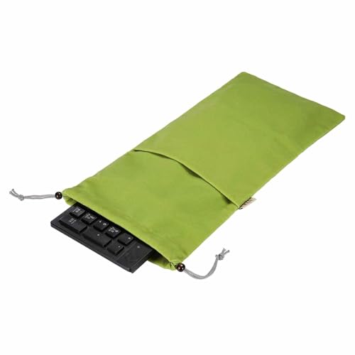 Keyboard Sleeve Cover 108 Keys Keyboards Portable Case (15.7" x 7.5", Green) - Dustproof, Waterproof for Wireless Mechanical Keyboards - color: Green, size: 15.7" x 7.5"