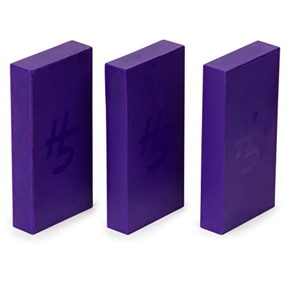 Spin Master Games H5 Domino Creations Blue & Purple Classic Dominoes Set | Design, Build, & Topple, Develops Motor & STEM Skills, Learn to Make Domino Art, 60 Easy-to-Read Tiles, 1+ Players, Ages 5+ - color: Blue