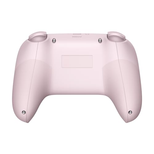8Bitdo Ultimate C Bluetooth Controller for Switch with 6-axis Motion Control and Rumble Vibration (Pink) - color: Pink, style: Controller
