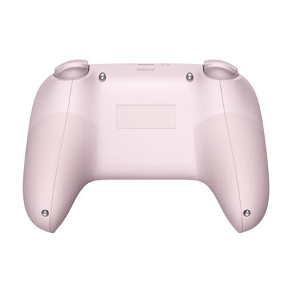 8Bitdo Ultimate C Bluetooth Controller for Switch with 6-axis Motion Control and Rumble Vibration (Pink) - color: Pink, style: Controller