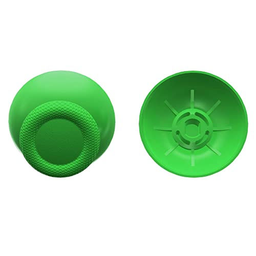 eXtremeRate Green Replacement Thumbsticks for PS5 Controller, Custom Analog Stick Joystick for PS4 Controller Universal - color: Green