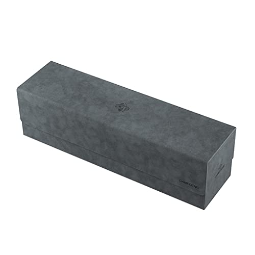 Dungeon S 550+ Convertible Deck and Game Accessories Box Double-Sleeved Card Storage Card Game Protector Nexofyber Surface Holds up to 550 Cards Midnight Gray Color Made by Gamegenic,G20090