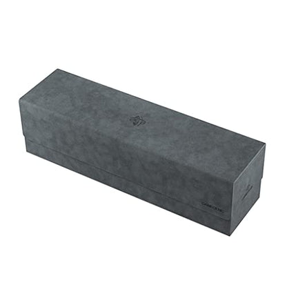Dungeon S 550+ Convertible Deck and Game Accessories Box Double-Sleeved Card Storage Card Game Protector Nexofyber Surface Holds up to 550 Cards Midnight Gray Color Made by Gamegenic,G20090
