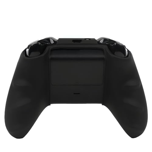Tiger Controller Skin Cover Compatible with Xbox one Controller, RALAN Protector Case, Customised Thumb Grips Caps - color: Tiger Black Red