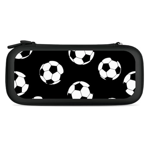 Portable Game Protection Case Compatible with Nintendo Switch, Hard Shell Shockproof Carrying Case Football Soccer Game Console Storage Bag - color: Color(97)