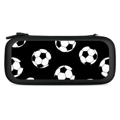 Portable Game Protection Case Compatible with Nintendo Switch, Hard Shell Shockproof Carrying Case Football Soccer Game Console Storage Bag - color: Color(97)