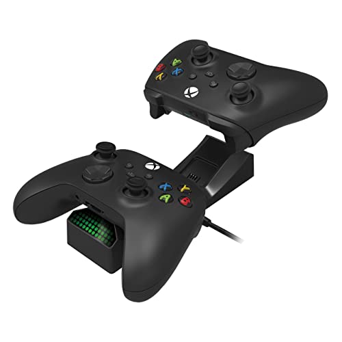 Hori Microsoft Xbox Series X|S Dual Charging Station By - Offcially Licensed by Microsoft - Xbox Series X
