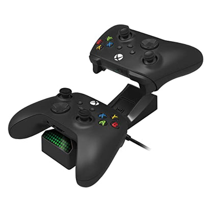Hori Microsoft Xbox Series X|S Dual Charging Station By - Offcially Licensed by Microsoft - Xbox Series X