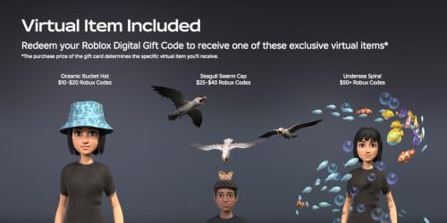 Roblox Digital Gift Card - 2,500 Robux [Includes Exclusive Virtual Item] [Digital Code]