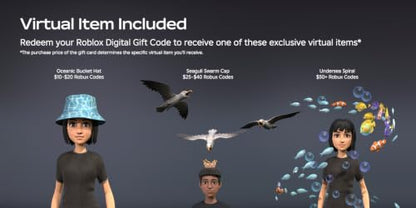 Roblox Digital Gift Card - 2,500 Robux [Includes Exclusive Virtual Item] [Digital Code]