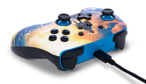 PowerA Enhanced Wireless Controller for Nintendo Switch/Switch 2 / Switch Lite/OLED Model - Kingdom of Hyrule - Gamepad, game controller, Officially Licensed - color: Kingdom of Hyrule