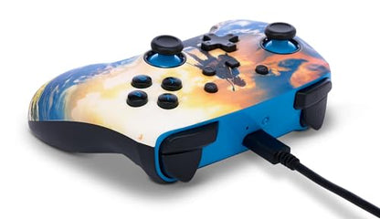 PowerA Enhanced Wireless Controller for Nintendo Switch/Switch 2 / Switch Lite/OLED Model - Kingdom of Hyrule - Gamepad, game controller, Officially Licensed - color: Kingdom of Hyrule