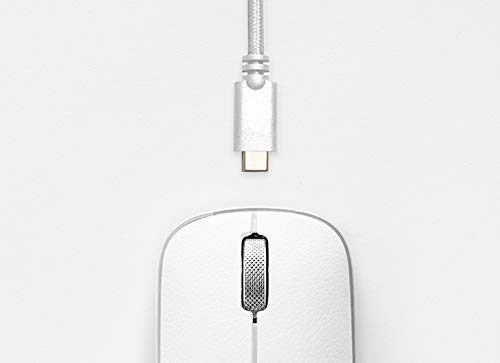 Azio Retro Classic Mouse (Maple) / RM-RCM-L-06 - color: Gunmetal, style: Maple
