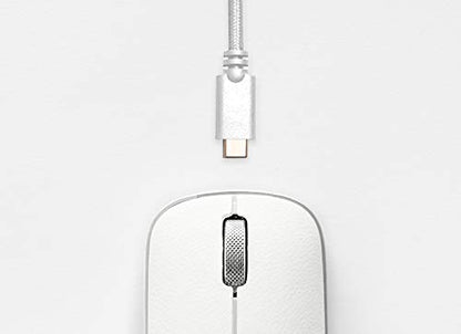 Azio Retro Classic Mouse (Maple) / RM-RCM-L-06 - color: Gunmetal, style: Maple