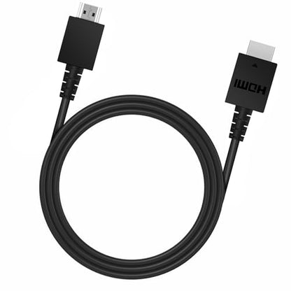Original Nintendo Switch HDMI Cable 5ft | With On/Off Switch - Compatible with Switch OLED/Switch Lite/Wii U/PS5/Xbox/HDMI Devices