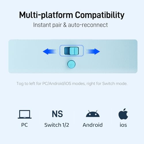 GuliKit ES PRO Wireless PC Controller –3.25ms Low Latency, TMR Joysticks | For PC/Steam/Switch/Android/iOS,Anti-Drift/Anti-snapback,Switch 2 Wakeup,Gyro Motion Aim,30H Battery【Starsand Island Editio