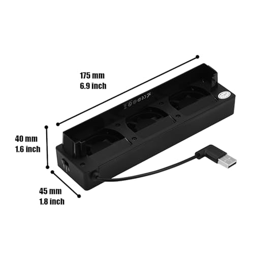 Cooling Fan, Cooling Fan Docking Station Cooler Holder Bracket USB Cooling Fan Base Stand Dock for Console