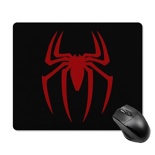 Gaming Mouse Pad, Red Spider Mouse Pad 7.1x8.7 Inch Small Computer Mouse Mat Keyboard Desk Mousepad for Gaming, Office, Home - color: style-14, size: 7.1 x8.7-Inch