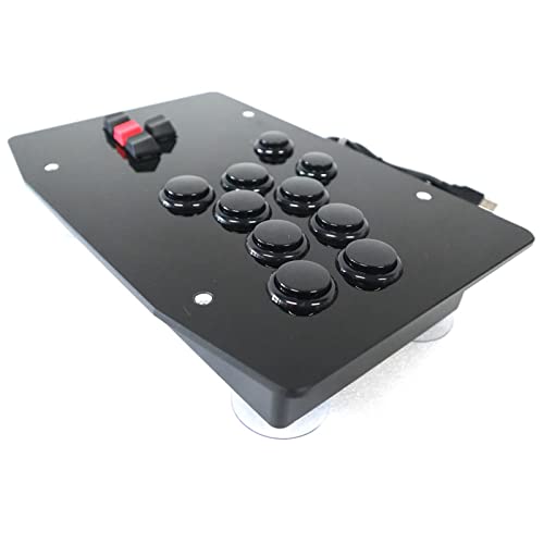 DIACCO J500K Keyboard Arcade Mixbox Style Fight Stick Game Controller Joystick For PC USB