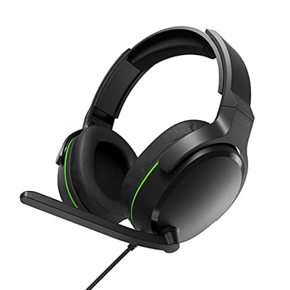 Wage Universal Gaming Headset - Black/Green (WMANY-N080) - color: Black/Green, style: Wage