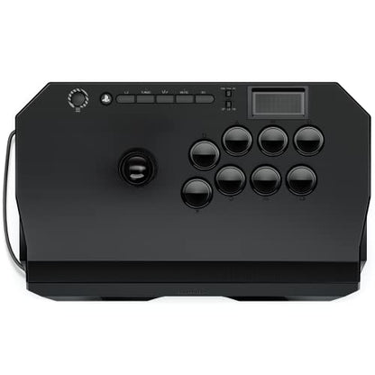 Qanba N3 Drone 2 Wired Joystick for PlayStation 5/4 and PC (Fighting Stick) Officially Licensed Sony Product