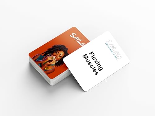 Kinfolk SayLess The Ultimate Family Game Night Party Starter - Taboo-Style Word Guessing Hood Charades Game for Unstoppable Laughs & Bonding, Specifically Crafted for The Culture