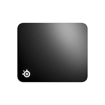 SteelSeries QcK Gaming Mouse Pad - Medium Hard - Minimal Friction - Pinpoint Accuracy - color: Black, size: Medium, style: Hard