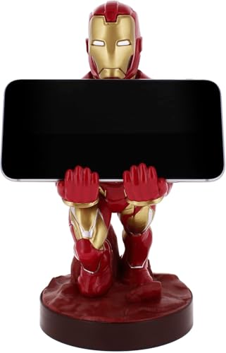 Exquisite Gaming Marvel Iron Man Cable Guy Controller Holder Phone Stand