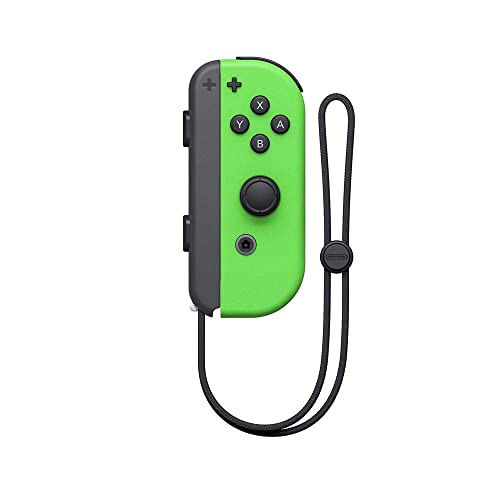 Genuine Nintendo Switch Joy Con Wireless Controller Neon Green (Right) (Renewed) - color: Neon Green (Right)